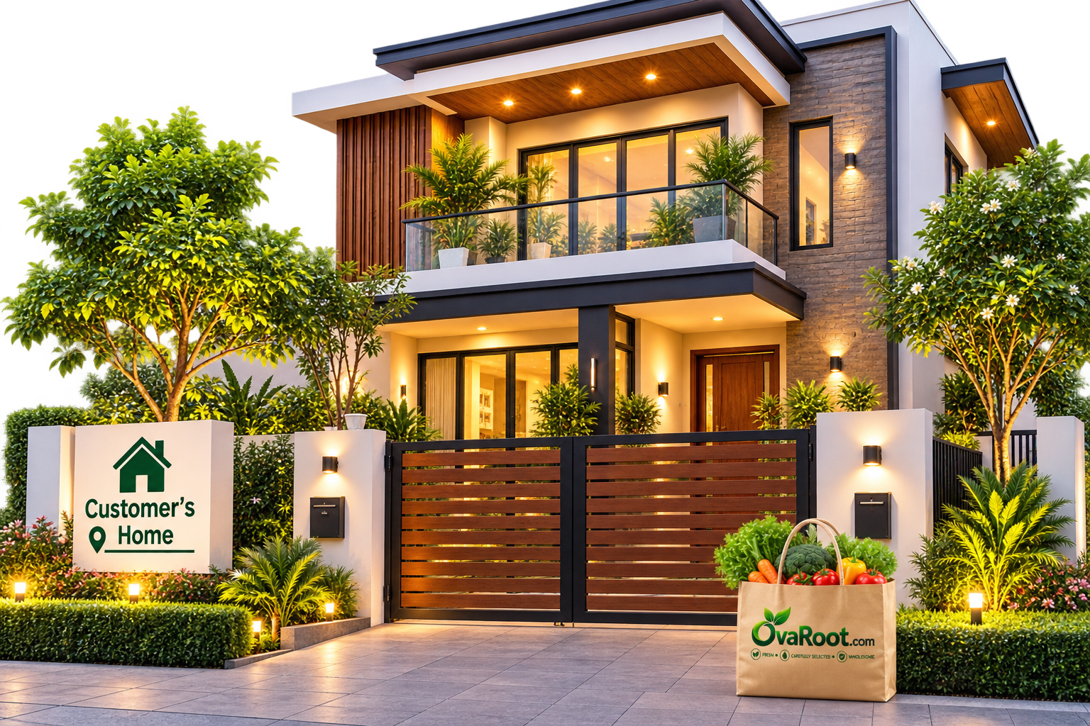 Customer home