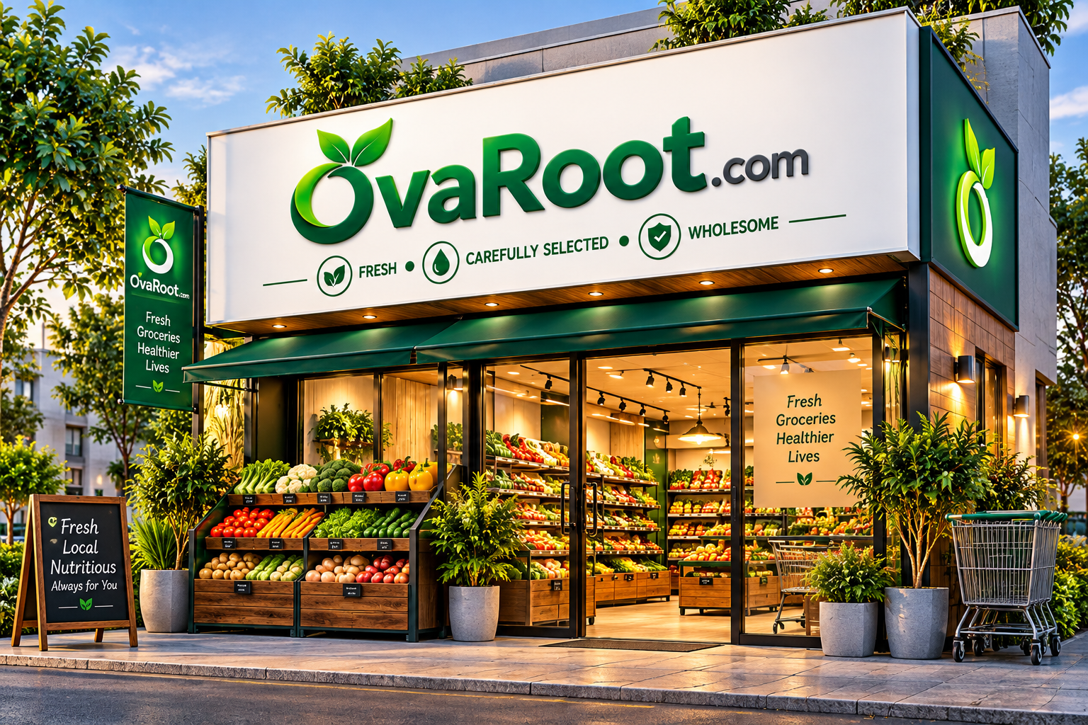 OvaRoot Store