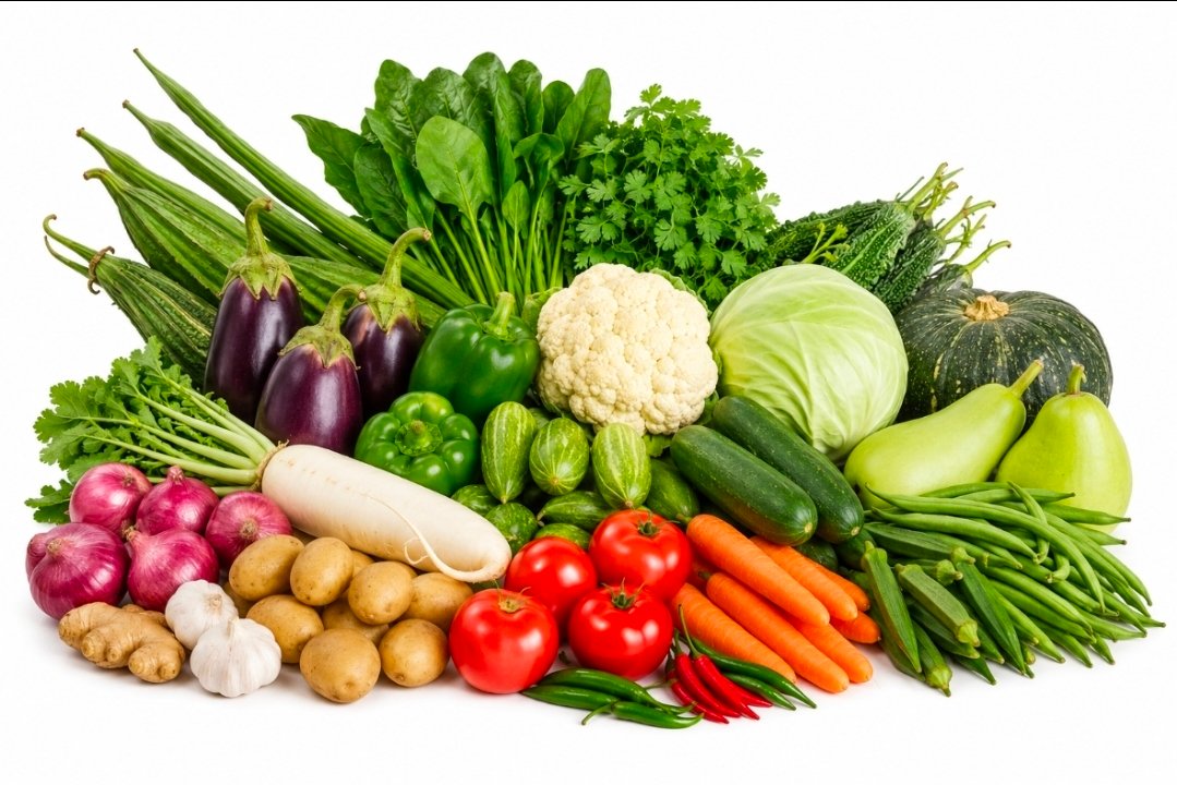 Fresh Vegetables