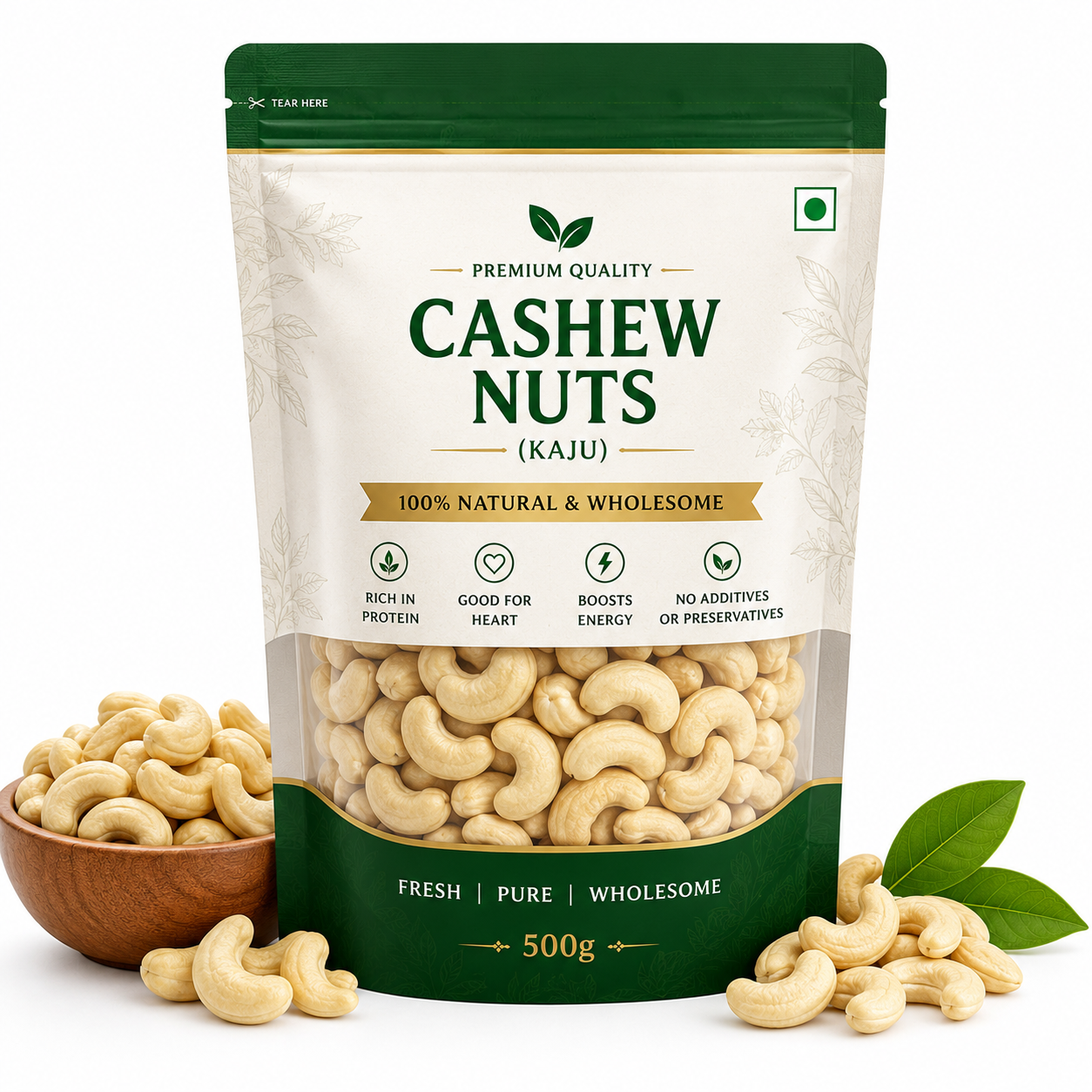 Cashew Nuts (Kaju)